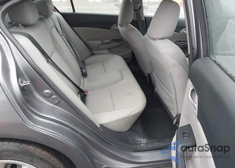 2014 Honda Civic Lx из США, поврежденный, VIN 2HGFB2F57EH511566